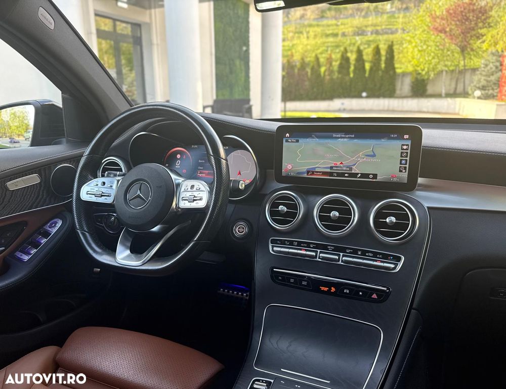 Mercedes-Benz GLC Coupe 220 d 4Matic 9G-TRONIC AMG Line - 16