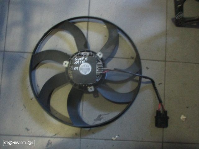 Ventilador 1K0959455EF VW GOLF 5 2009 1.9Tdi Siemens - 2