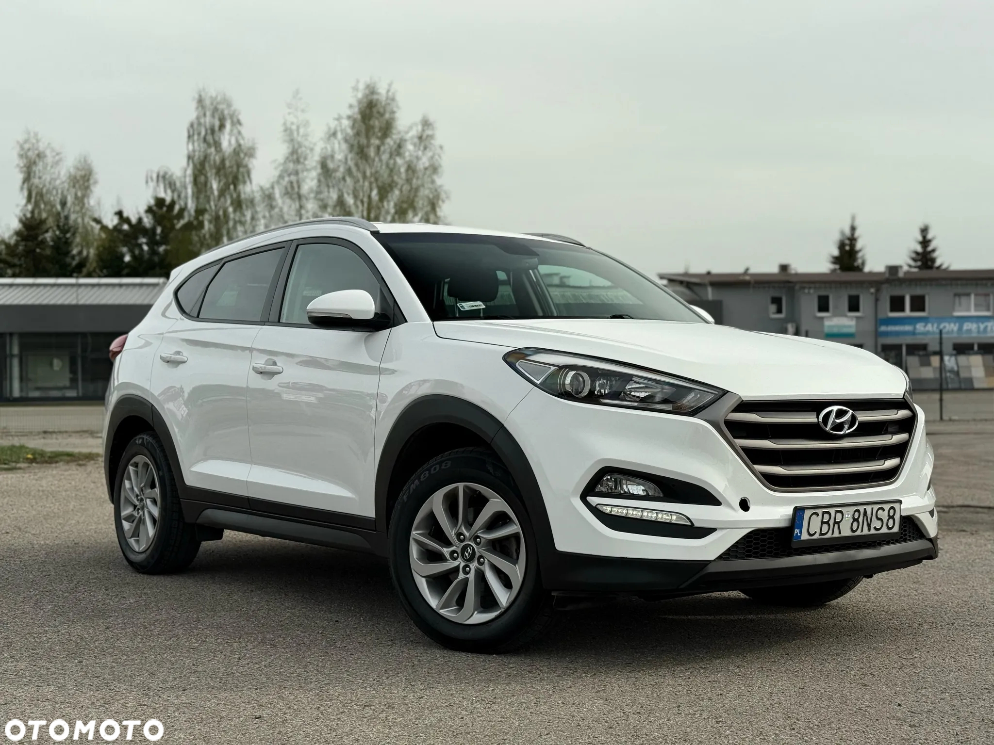 Hyundai Tucson blue 1.7 CRDi 2WD Classic - 7