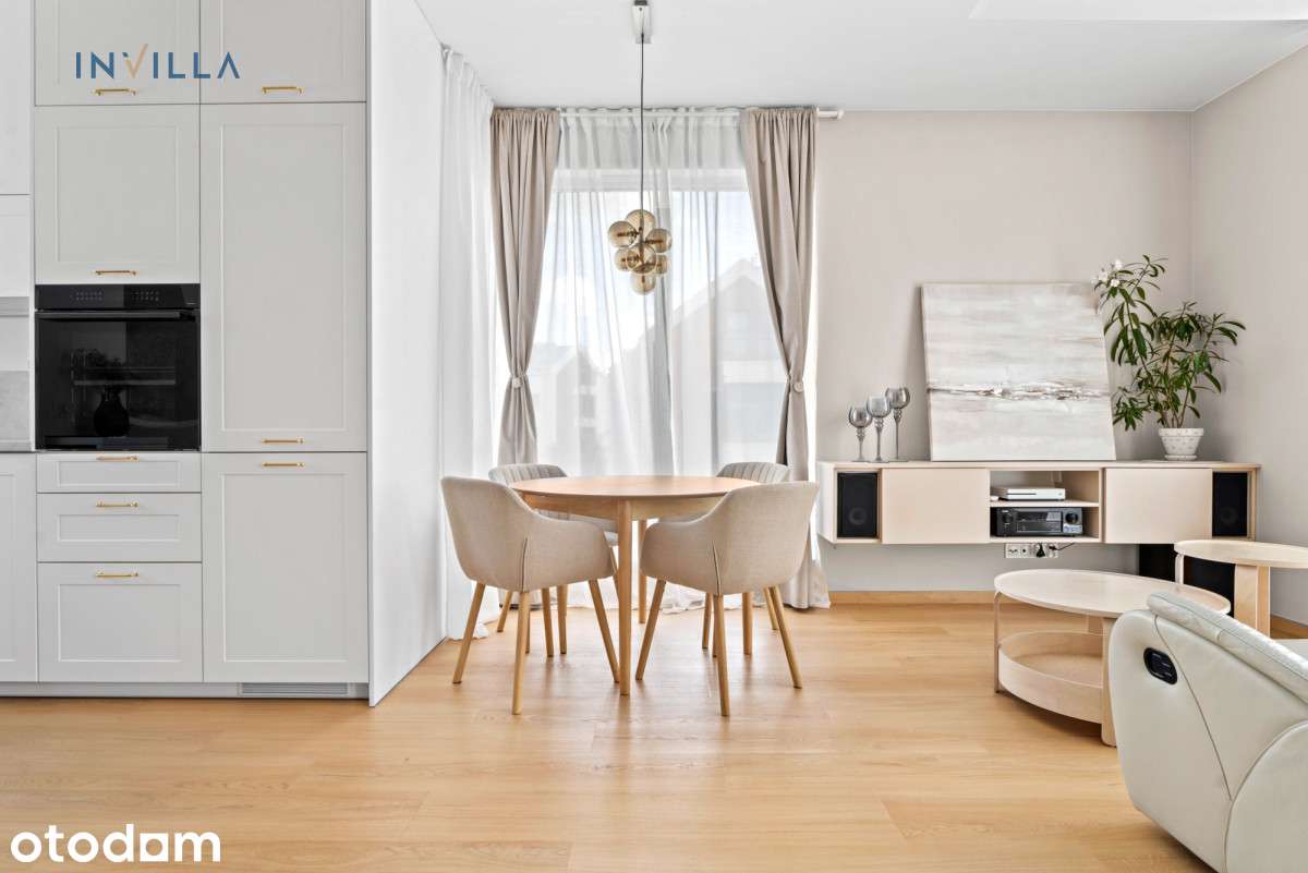 Elegancki apartament 350m od plaży w Mechelinkach