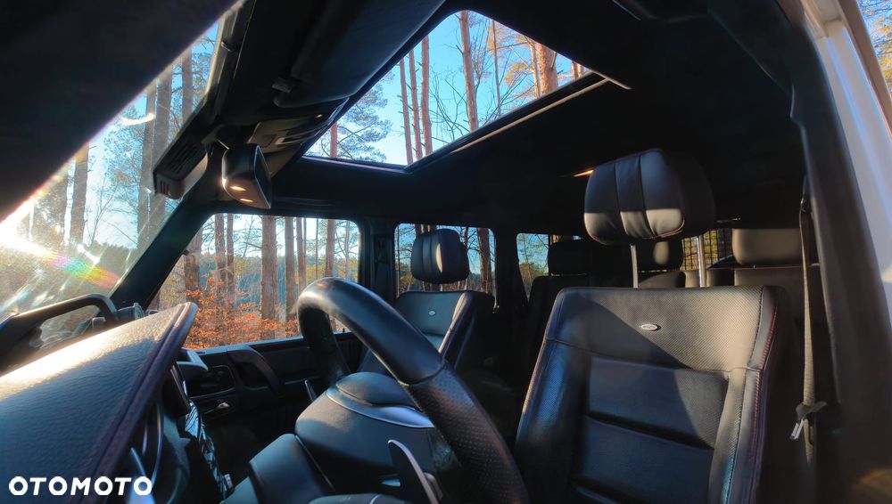 Mercedes-Benz Klasa G 350 BlueTEC 7G-TRONIC - 38
