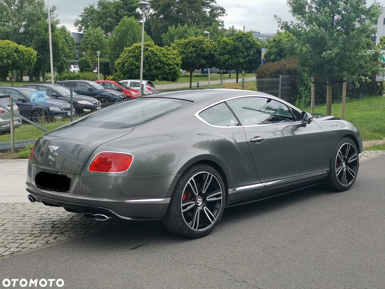 Bentley Continental GT V8 S Convertible - 8