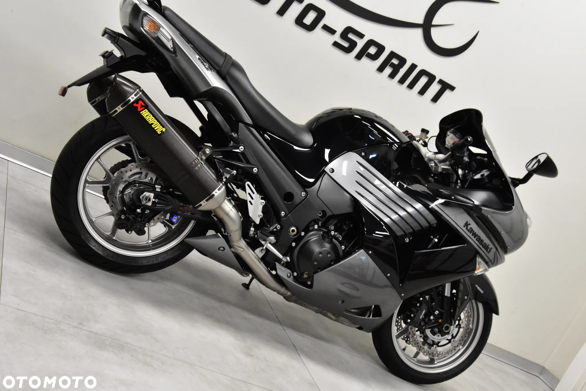 Kawasaki ZZR - 9