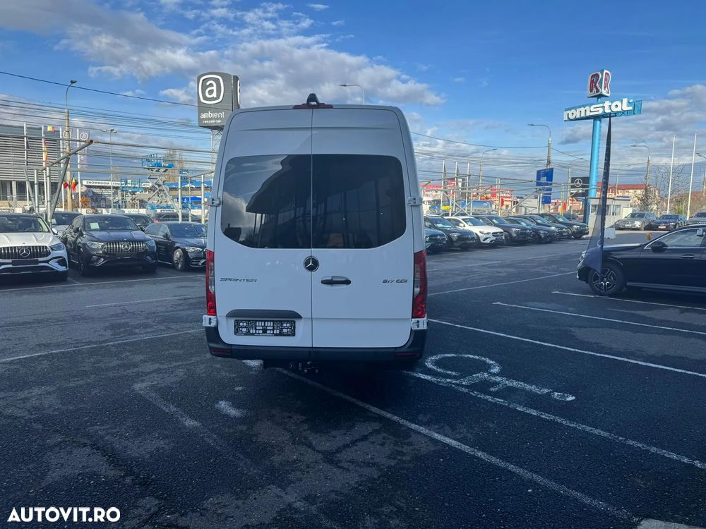 Mercedes-Benz Sprinter 517 CDI Platforma CD L3 170 CP RWD 6MT PRO - 4