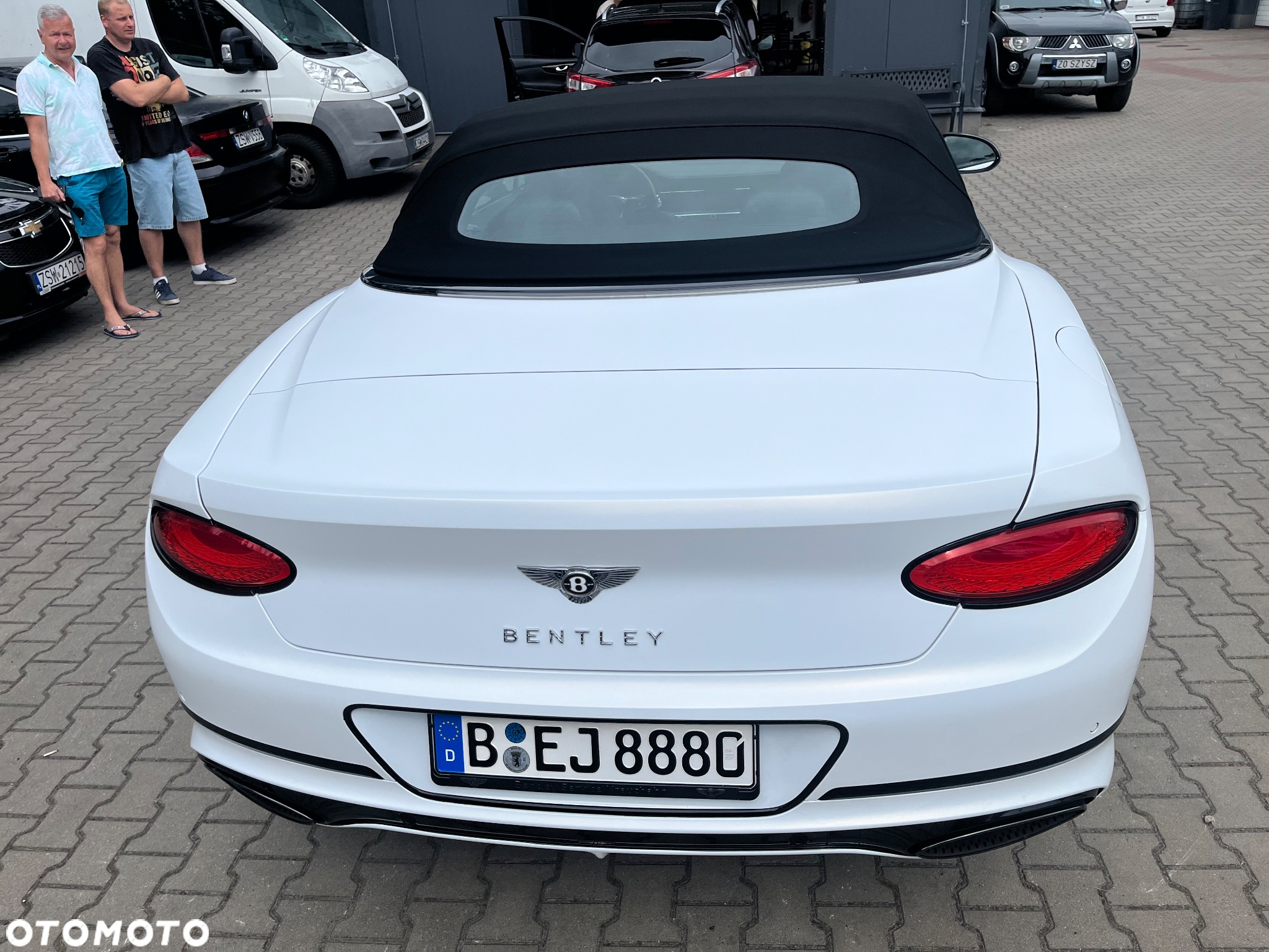Bentley Continental GT New Convertible - 11