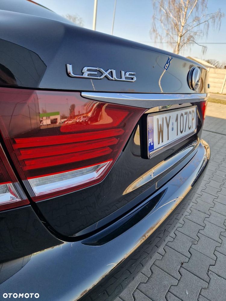 Lexus LS 600h Luxury Line - 13