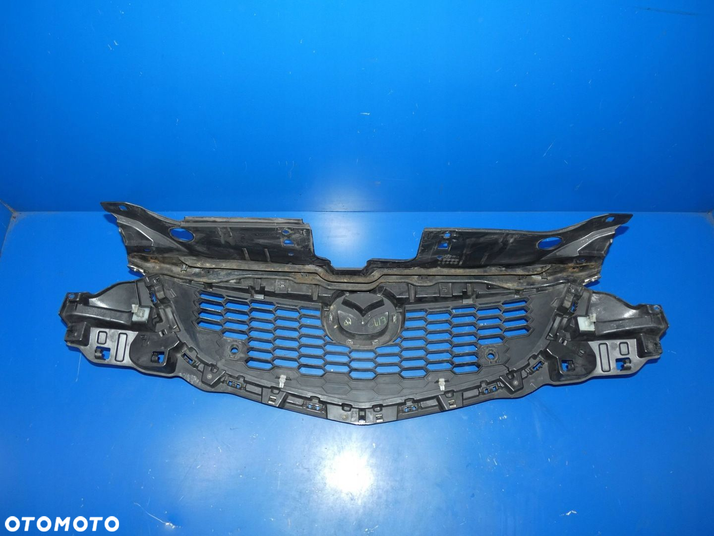 MAZDA CX5 CX-5 KE GRILL ATRAPA CHŁODNIC PRZÓD ZNACZEK CHROM - 5