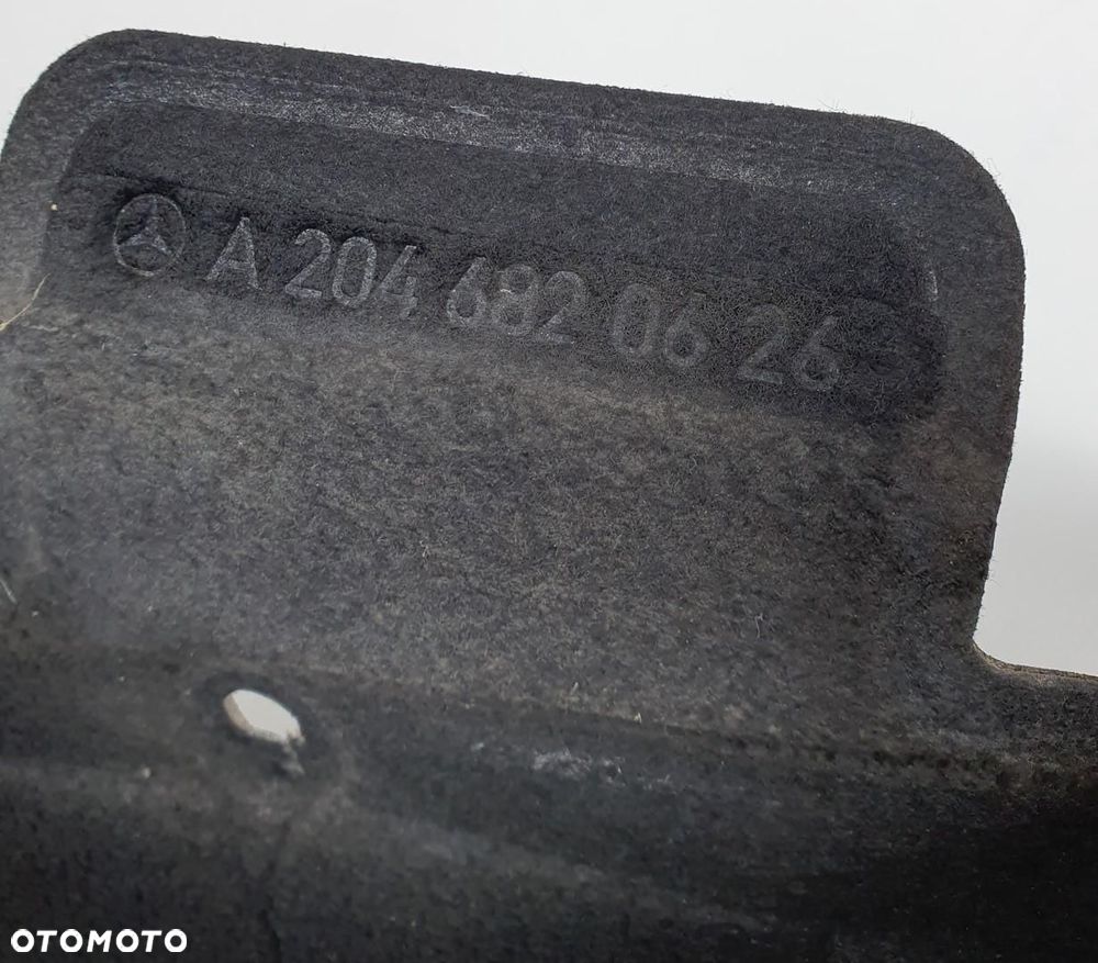 WYGŁUSZENIE MASKI MERCEDES W204 A2046820626 - 6