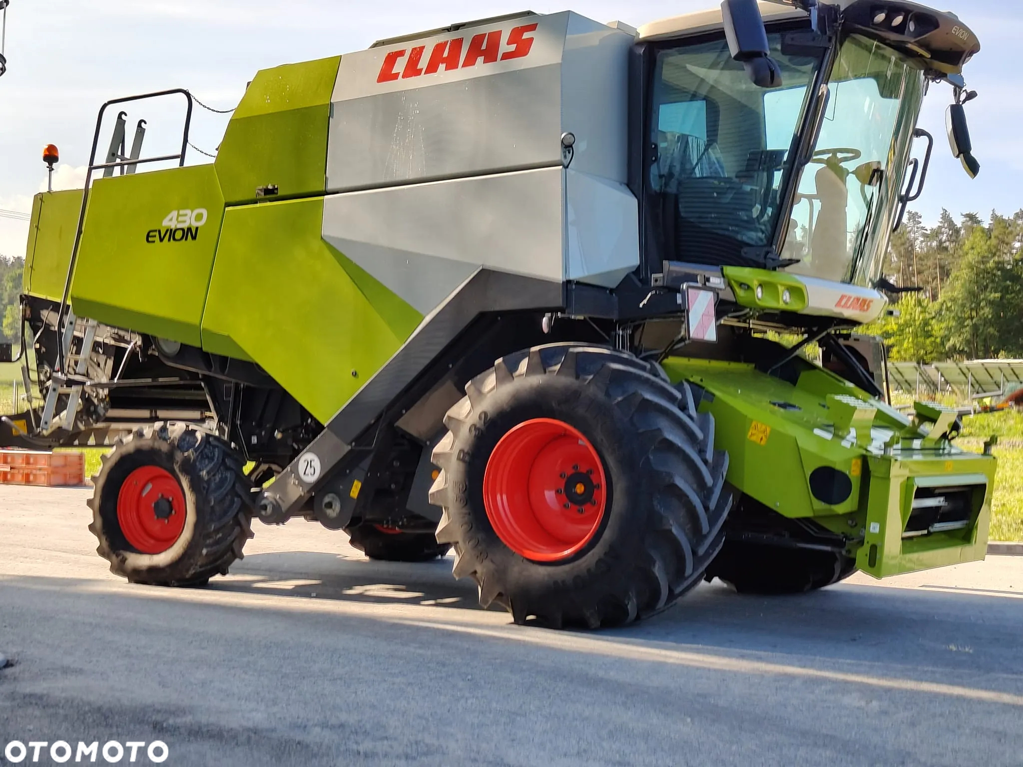 Claas EVION 430 MAXI - 5