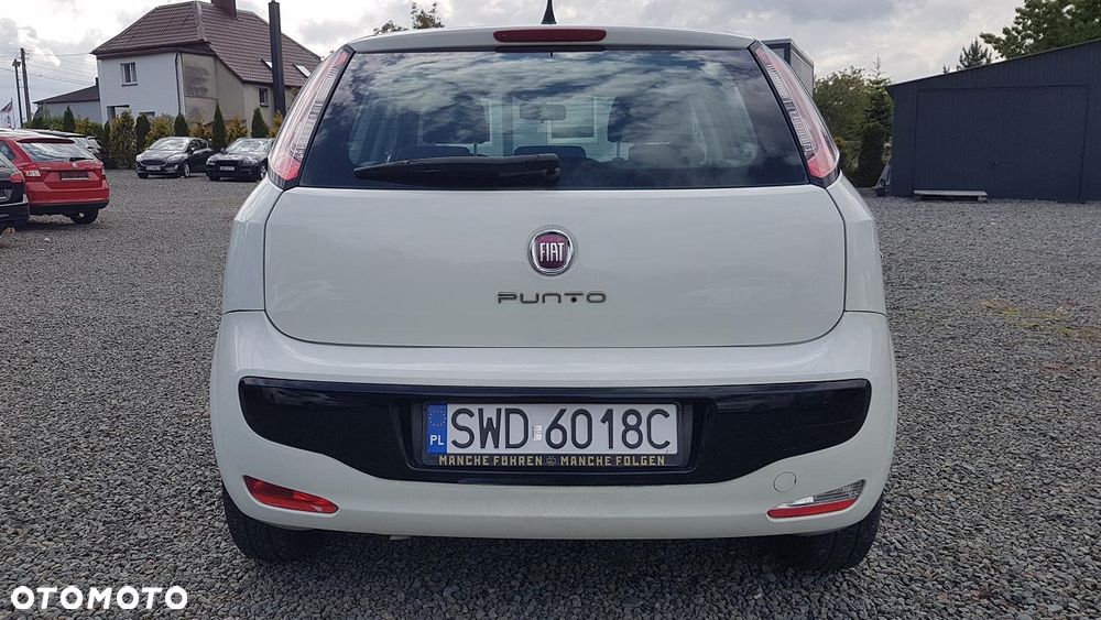 Fiat Punto Evo 1.2 8V Easy - 10