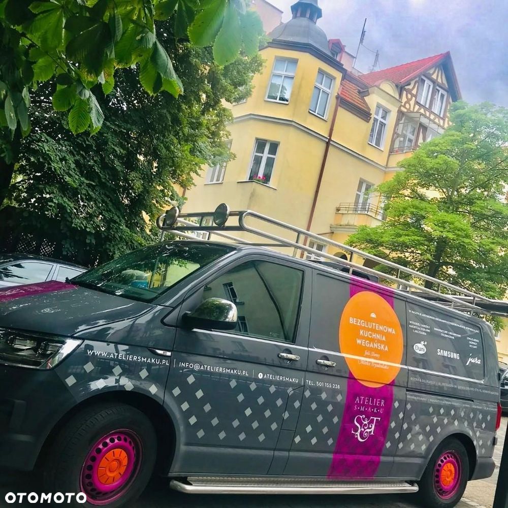 Volkswagen transporter FOODTRUCK - 1