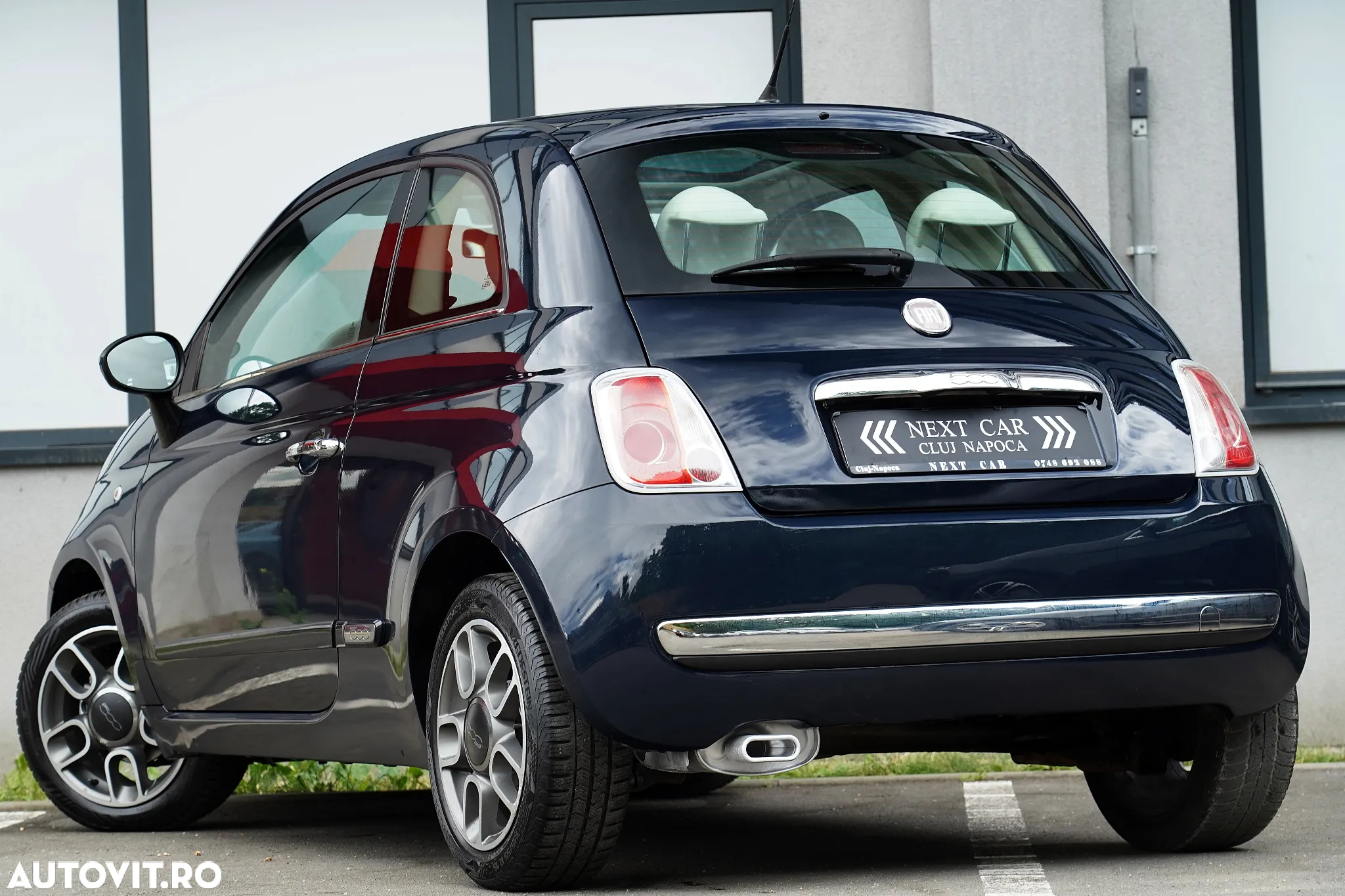 Fiat 500 1.2 Dualogic Lounge - 4