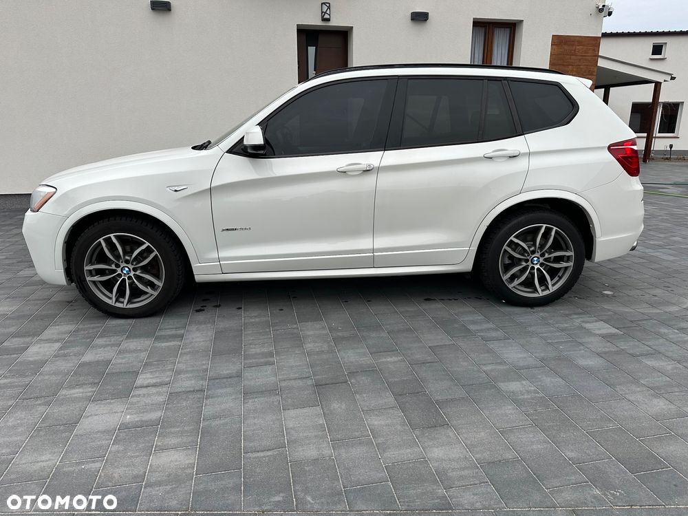 BMW X3 xDrive35i M Sport sport - 7