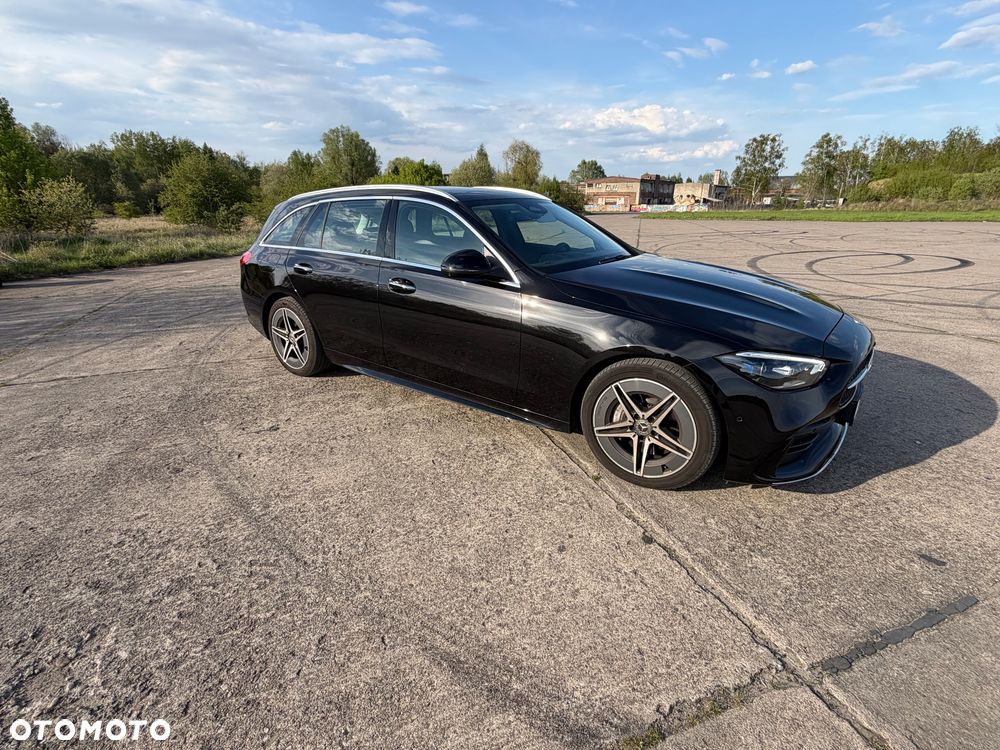 Mercedes-Benz Klasa C 220 d mHEV AMG - 5