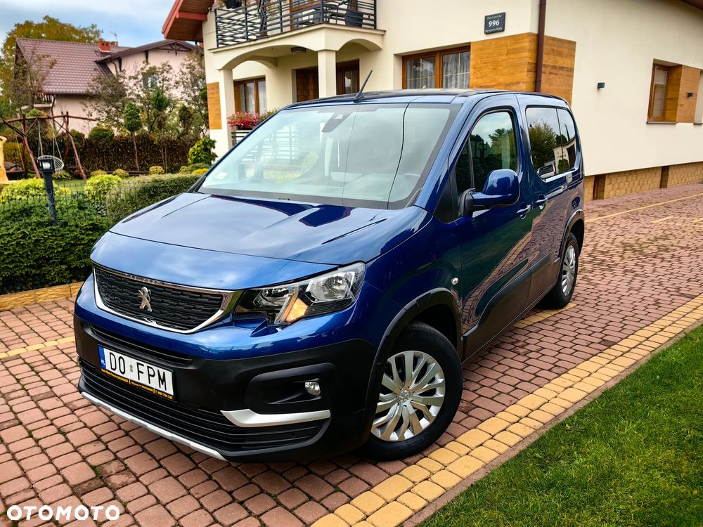 Peugeot Rifter 1.5 BlueHDI Allure Pack S&S - 2