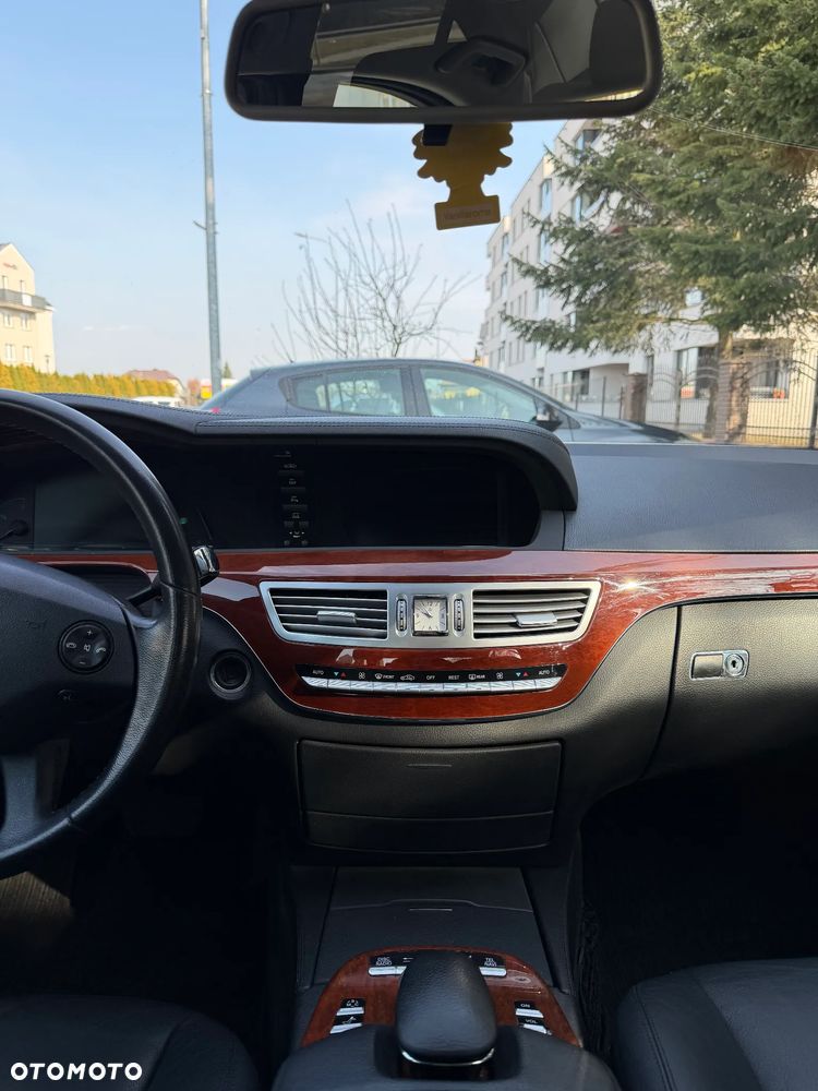 Mercedes-Benz Klasa S - 14