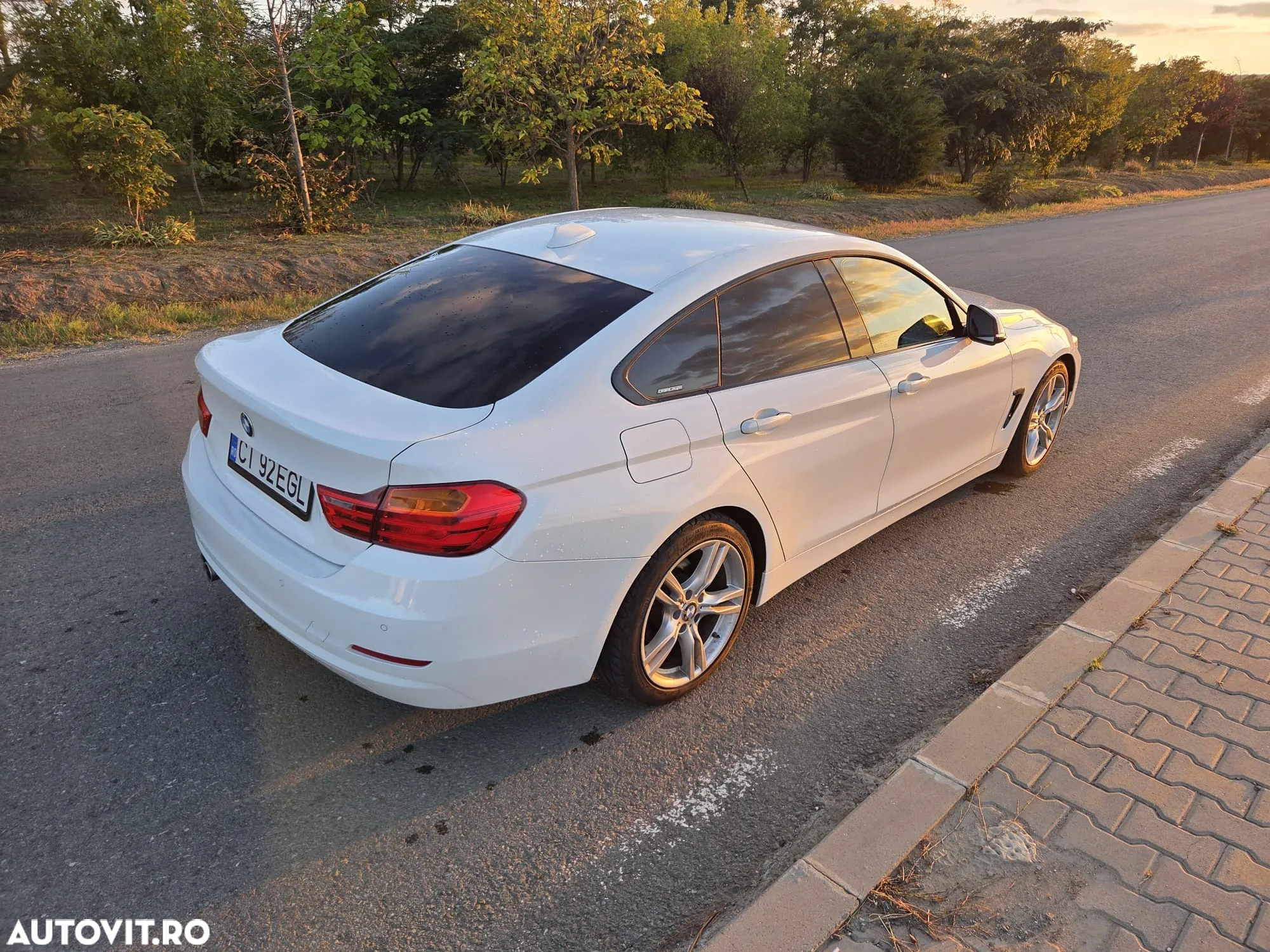 BMW Seria 4 420d Gran Coupe Aut. Sport Line - 10