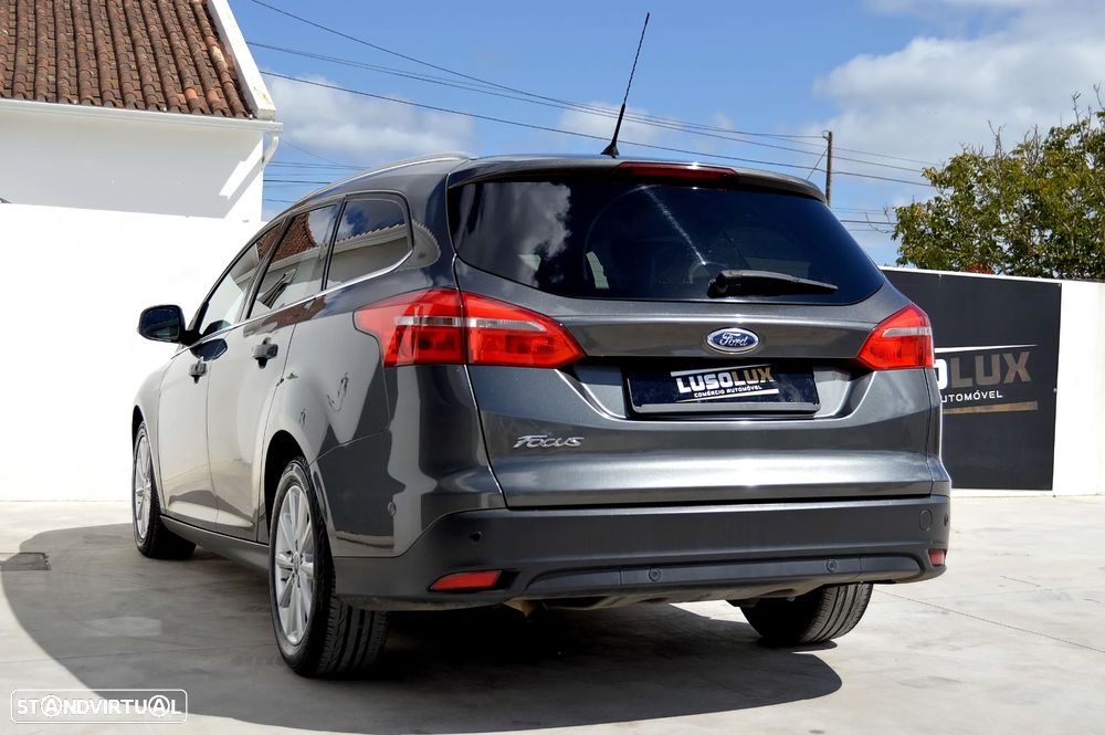Ford Focus SW 1.5 TDCi Titanium - 9