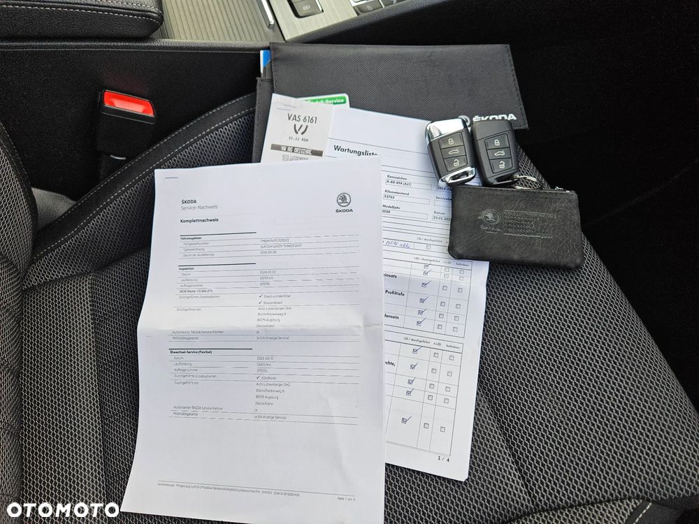 Skoda Superb 2.0 TSI DSG Sportline - 39