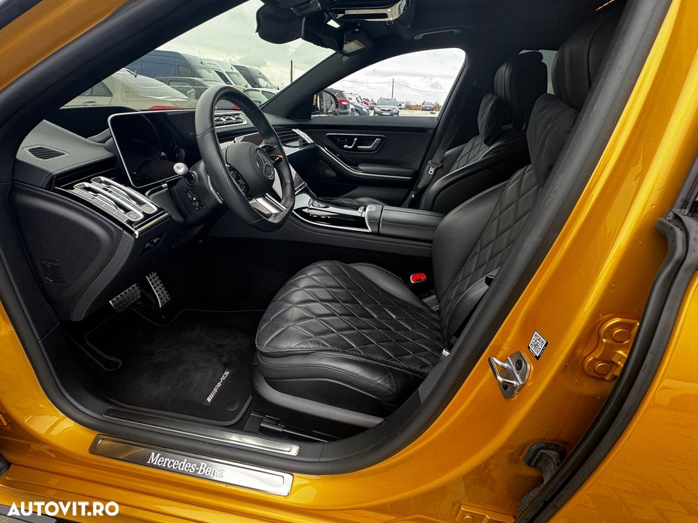 Mercedes-Benz S 580 4MATIC MHEV Long Aut. - 27