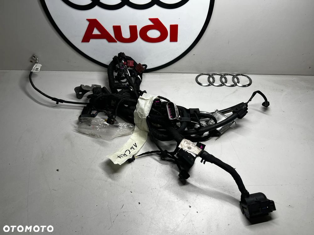 VW AUDI INSTALACJA SILNIKA 04L972627R WIĄZKA ALTERNATORA 5Q0971230BA 1,6 CRH - 1