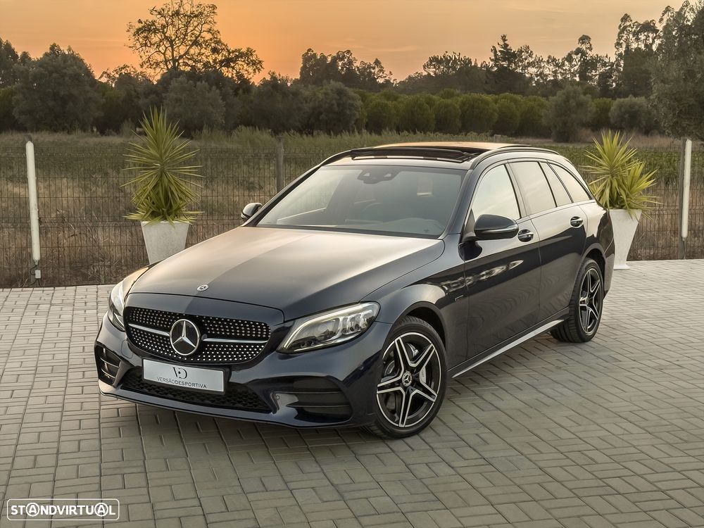 Mercedes-Benz C 300 de AMG Line - 4