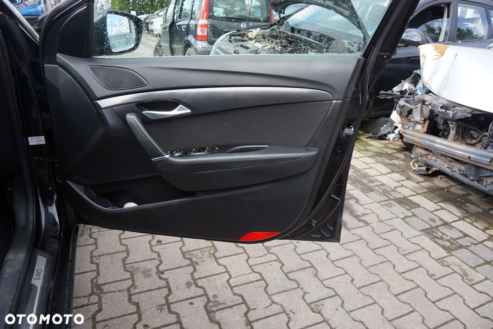 DRZWI PRZEDNIE PRAWE I40 VF KOMBI NKA  CZARNY HYUNDAI 2011-2014 - 10