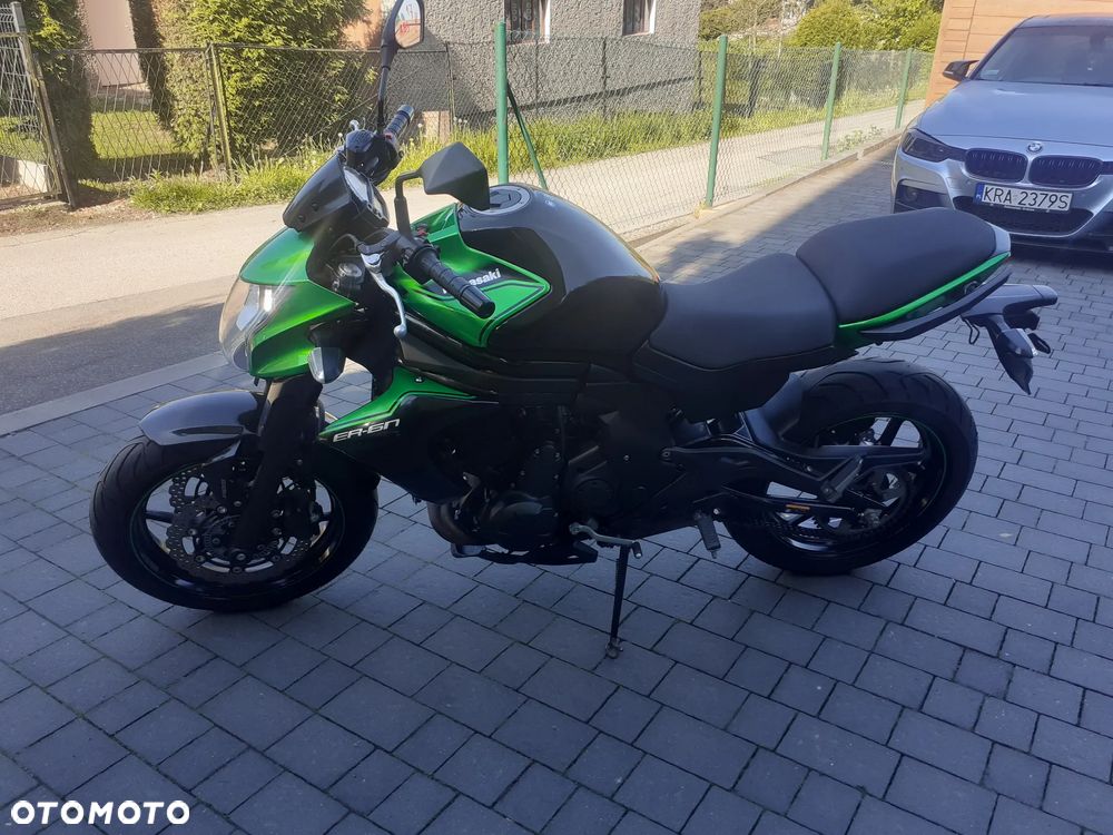 Kawasaki ER - 16