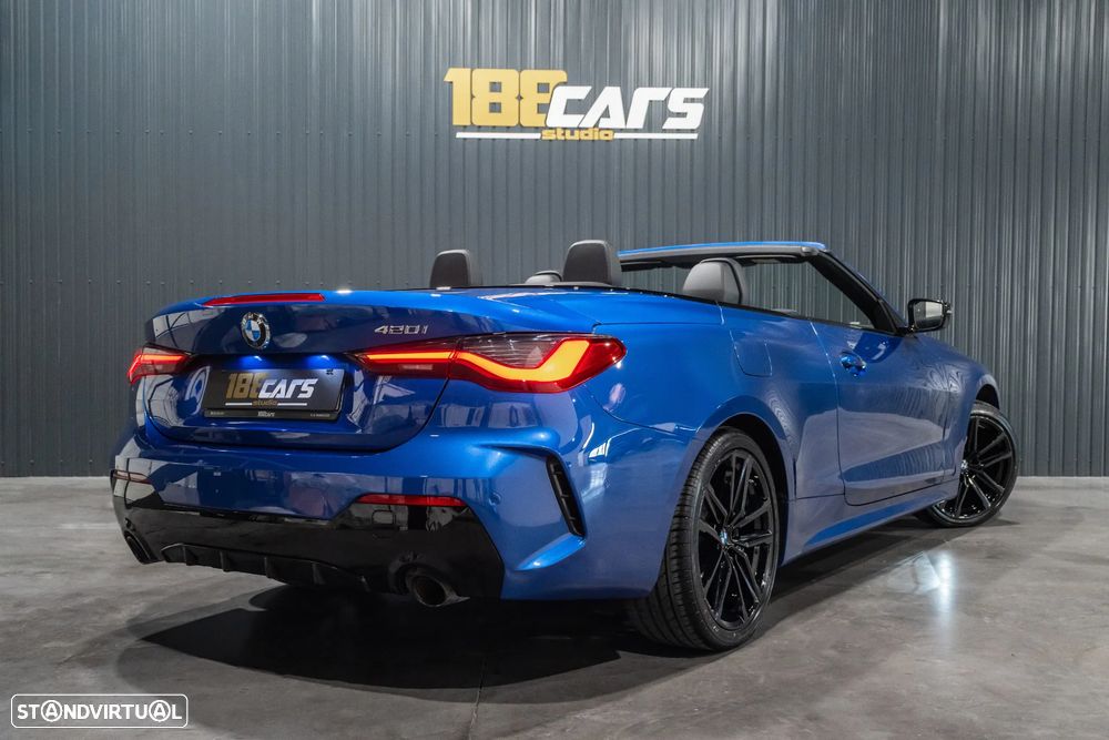 BMW 420 i Pack Desportivo M Auto - 44