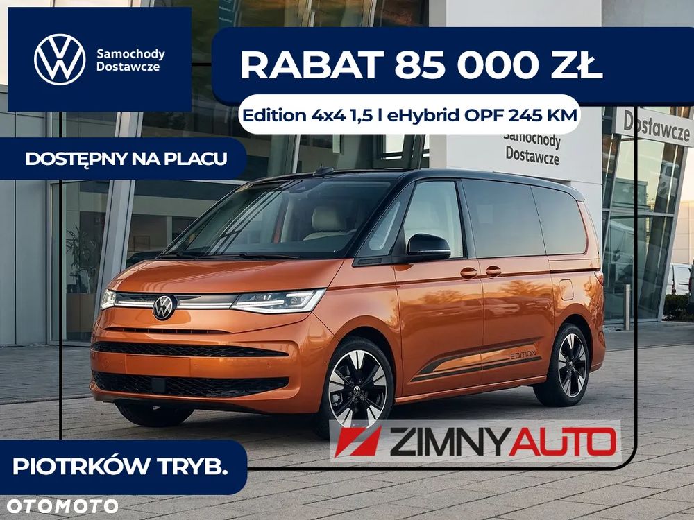 Volkswagen Multivan 1.5 eHybrid PHEV 180kW 4Motion L2 Edition DSG - 2