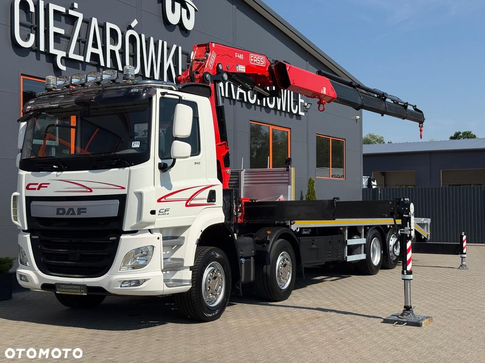 DAF CF 510 Laweta uniwersalna, pomoc drogowa // 8x2 // 3 x oś skrętna // FASSI F485RA.2.24 XE - 13