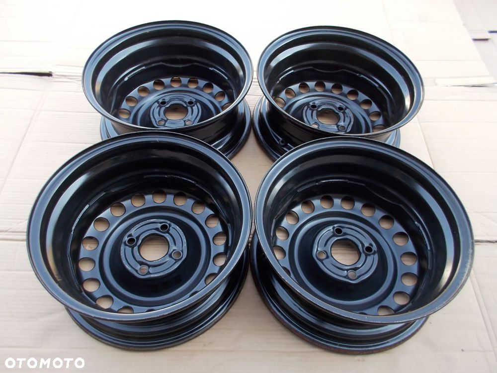 4x Felgi 14 Opel Vectra A Astra F Corsa B C D Combo C Vectra Chevrolet Kalos 4x100 ET49 - 12