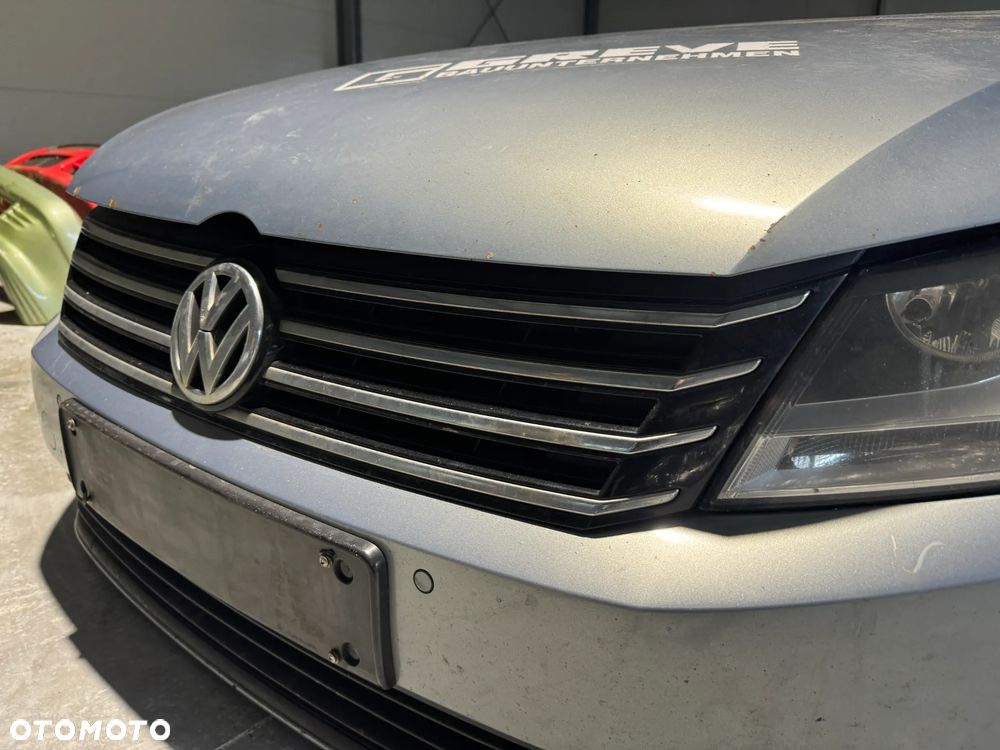 PRZÓD KOMPLETNY ZDERZAK PDC MASKA PAS REFLEKTOR VW PASSAT B7 - 8