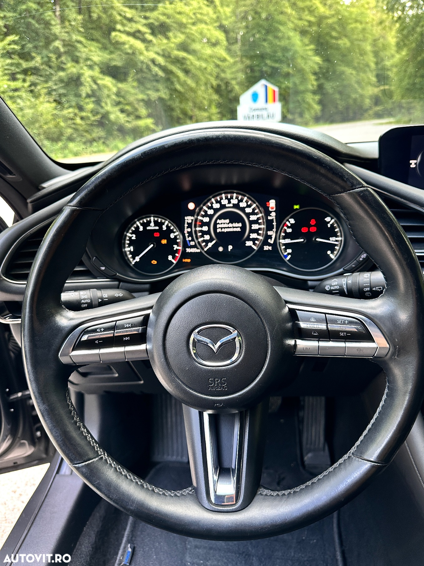 Mazda 3 e-SKYACTIV-X AWD 186 M HYBRID Aut. EXCLUSIVE-LINE - 9