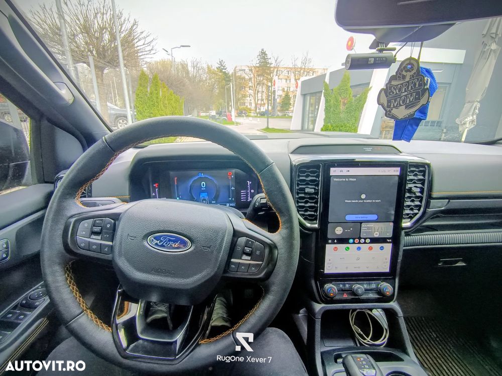 Ford Ranger 2.0 TD 205 CP 10AT 4x4 Double Cab Wildtrak - 8