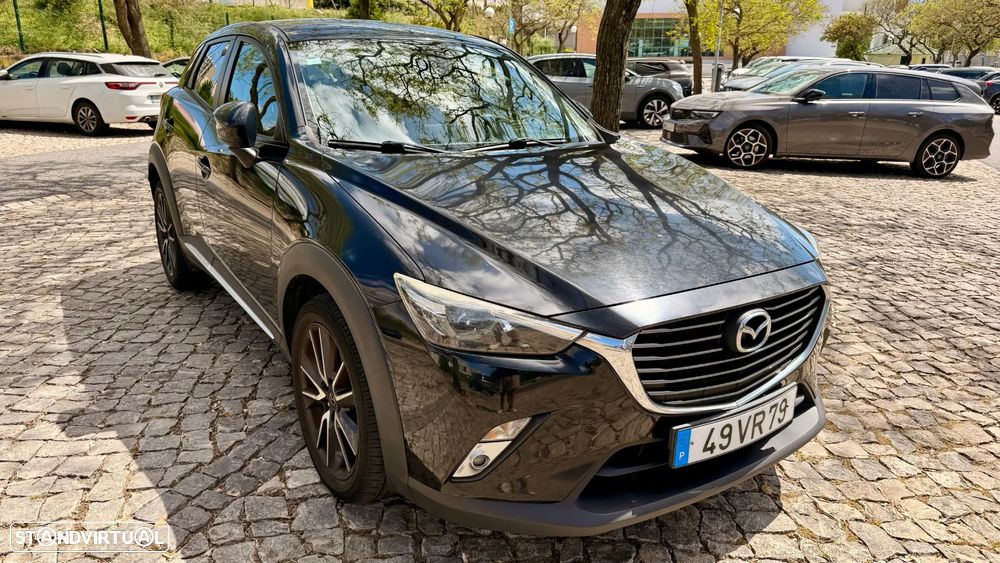 Mazda CX-3 1.5 Sky.Excellence Navi - 11