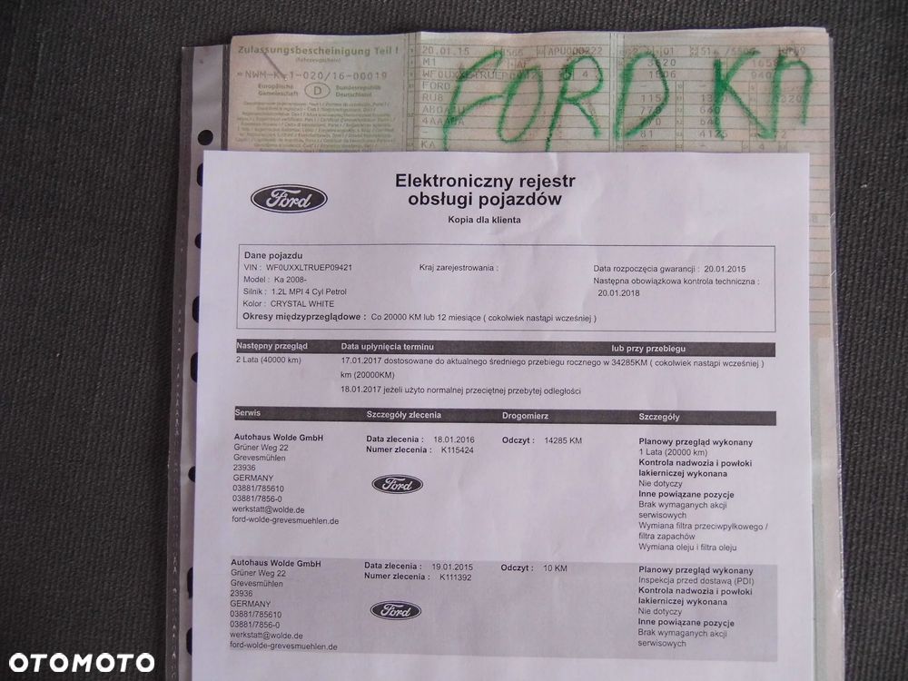 Ford KA 1.2 Start-Stopp-System Ambiente - 35