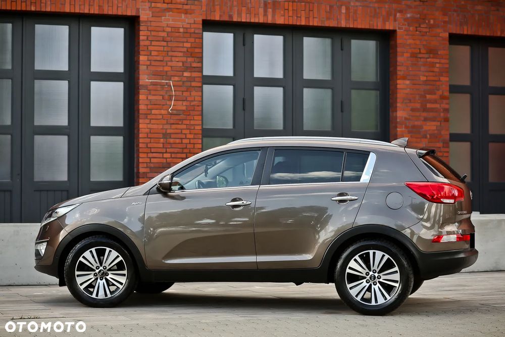 Kia Sportage 2,0 CRDI AWD Spirit - 10