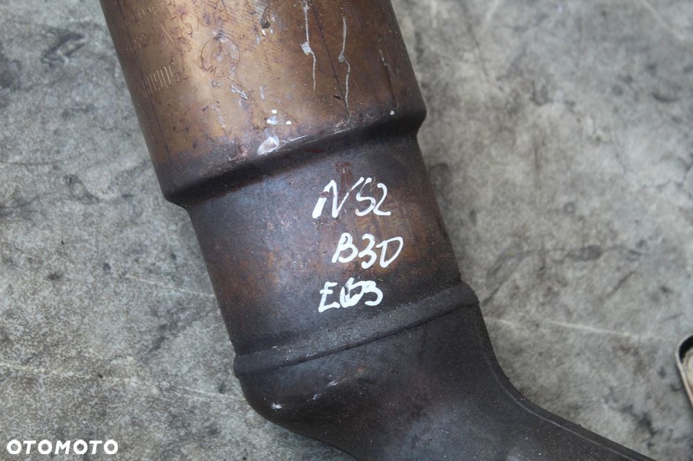 KATALIZATOR PEŁNY BMW E63 N52B30 3.0B 7506085 - 2