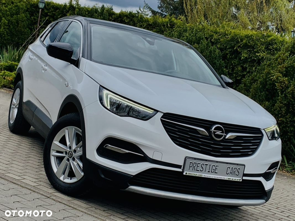 Opel Grandland X 1.2 Start/Stop Automatik Ultimate