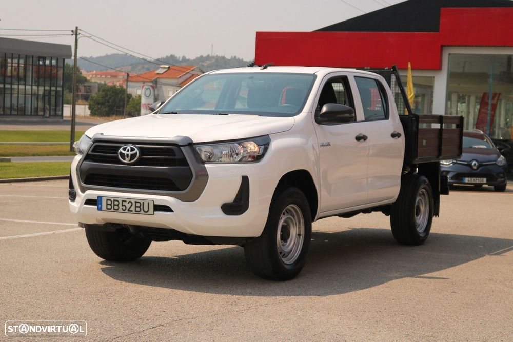 Toyota Hilux 2.4 D-4D 4WD CD CM - 6