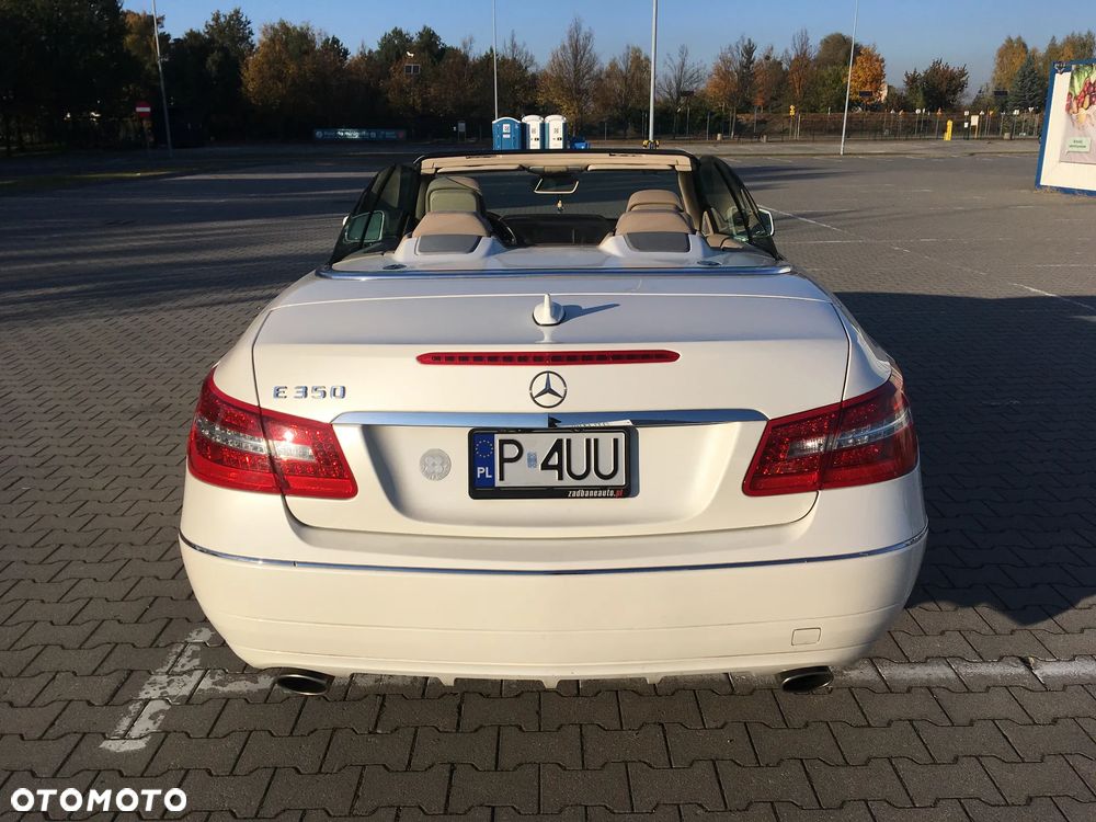 Mercedes-Benz Klasa E 350 7G-TRONIC - 20