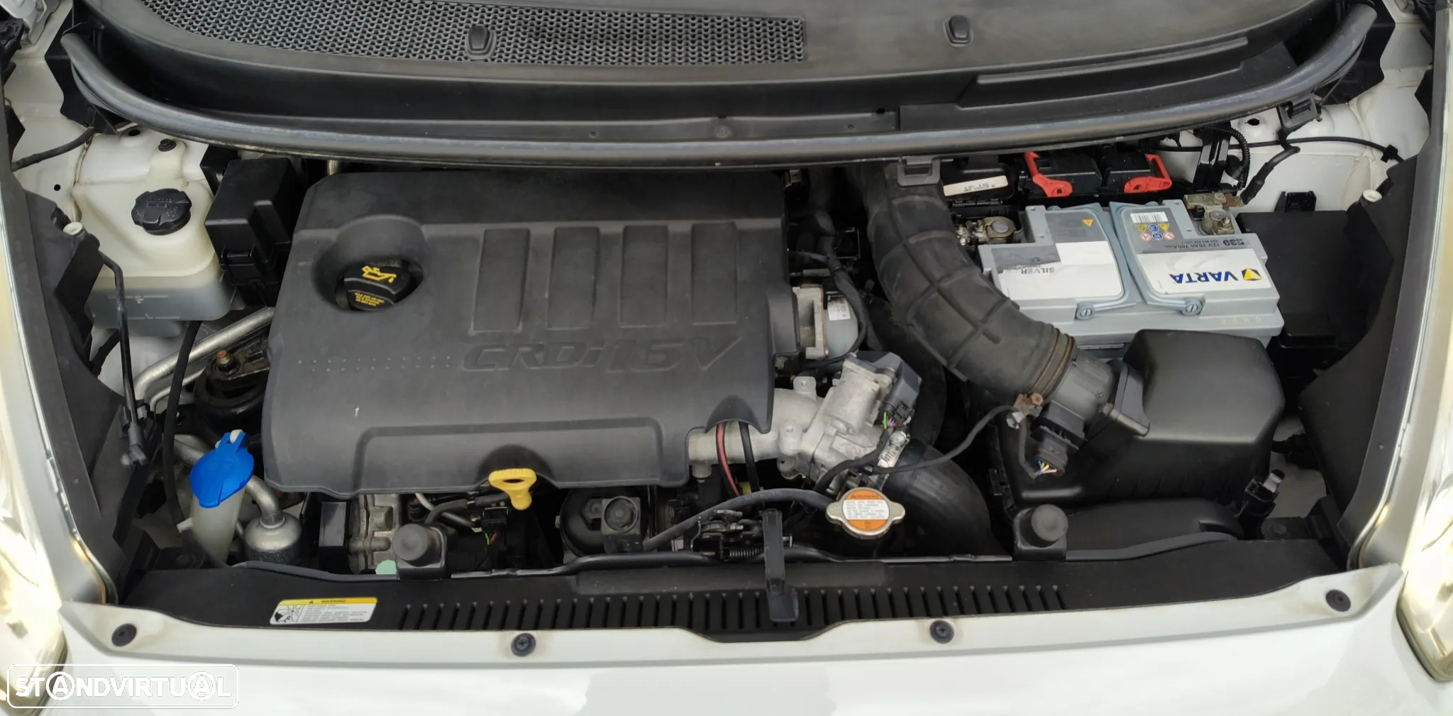 Kia Venga 1.4 CRDi EX ISG - 9
