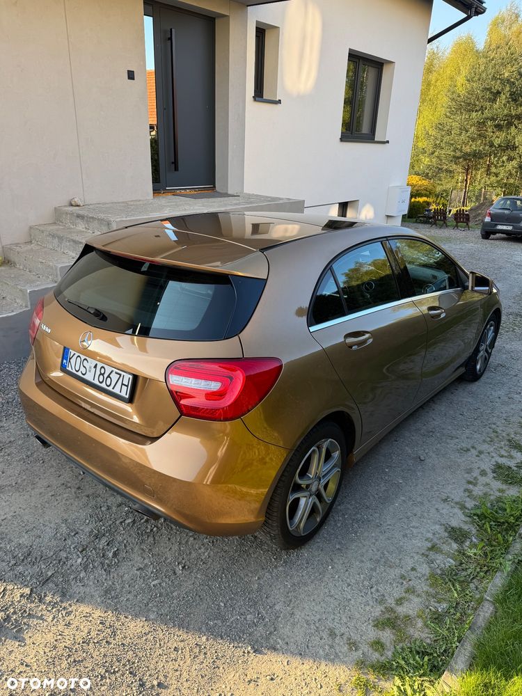 Mercedes-Benz Klasa A 180 (BlueEFFICIENCY) 7G-DCT - 5