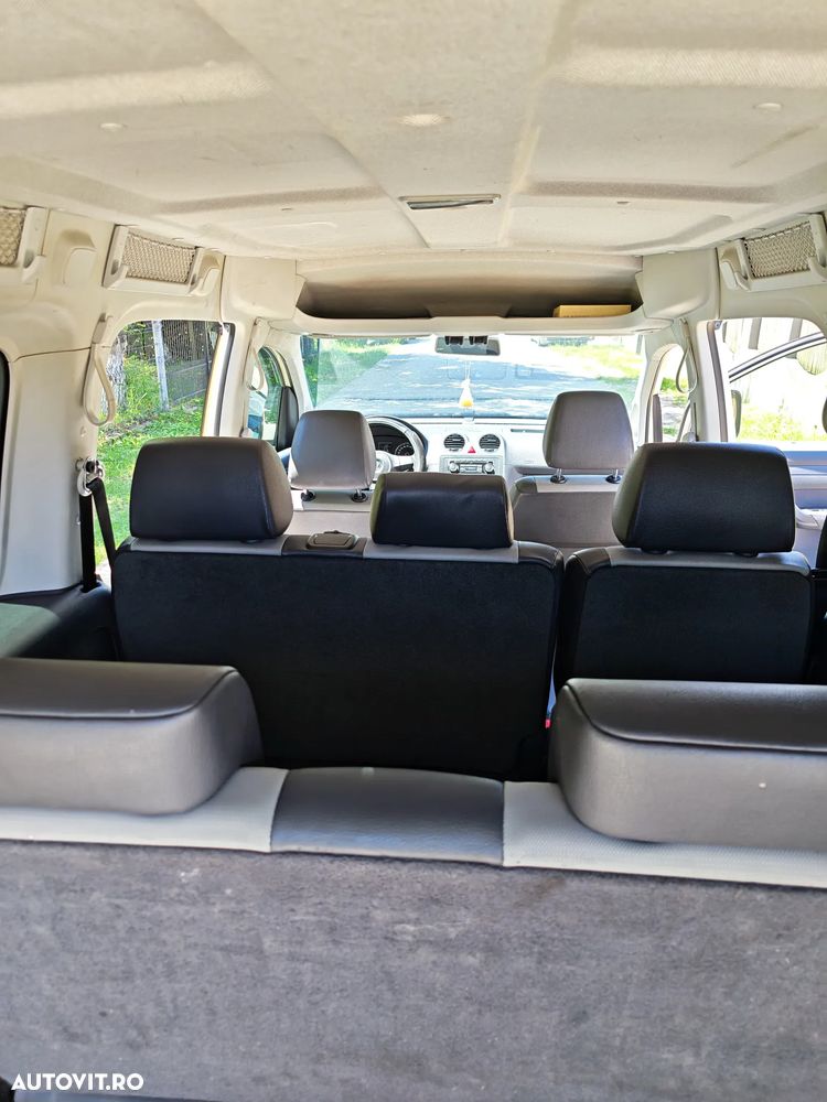 Volkswagen Caddy Maxi 2.0 TDI Trendline DSG - 5