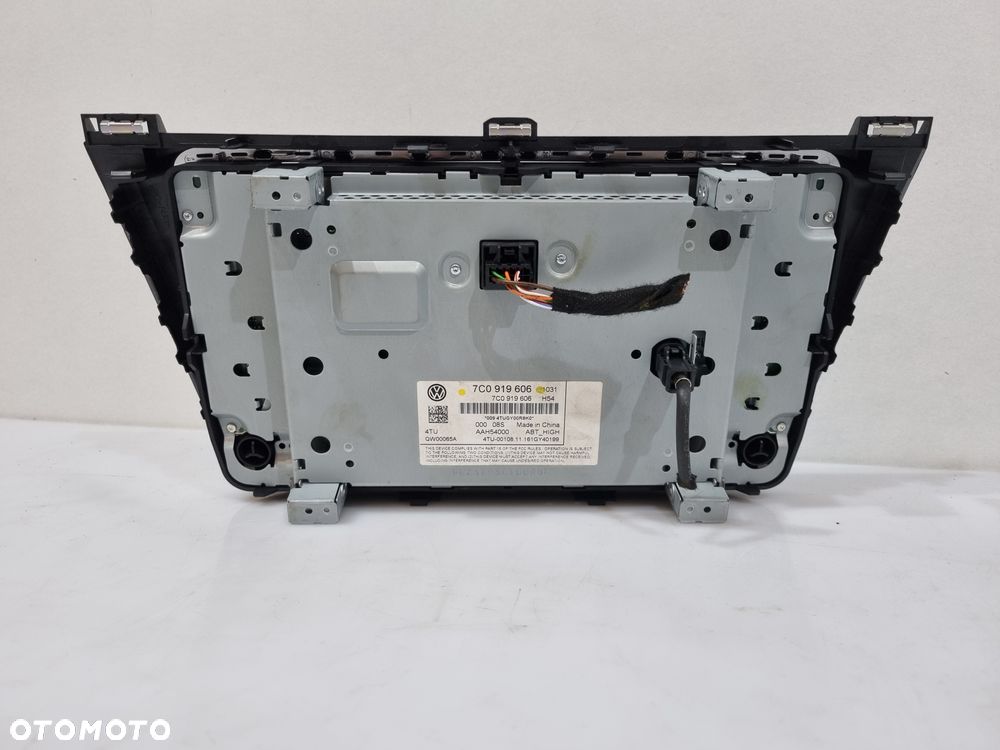 VW TIGUAN II 5NA CRAFTER II RADIO NAWIGACJA MIB2 3Q0035840B 7C0919606 - 4