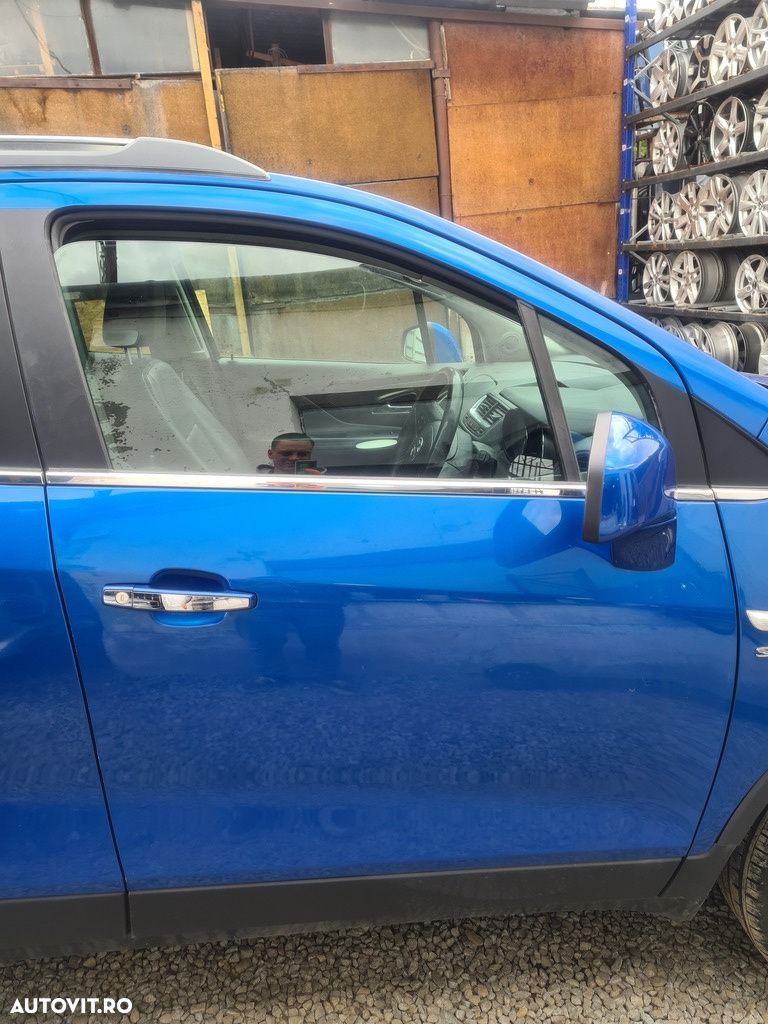 Usa Dreapta Fata Opel Mokka 2012 - 2016 SUV 4 Usi Boracayblau Metalizat Gqm (1250) - 1