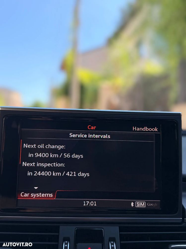 Audi A6 Limuzina 2.0 TDI Ultra DPF S tronic - 29