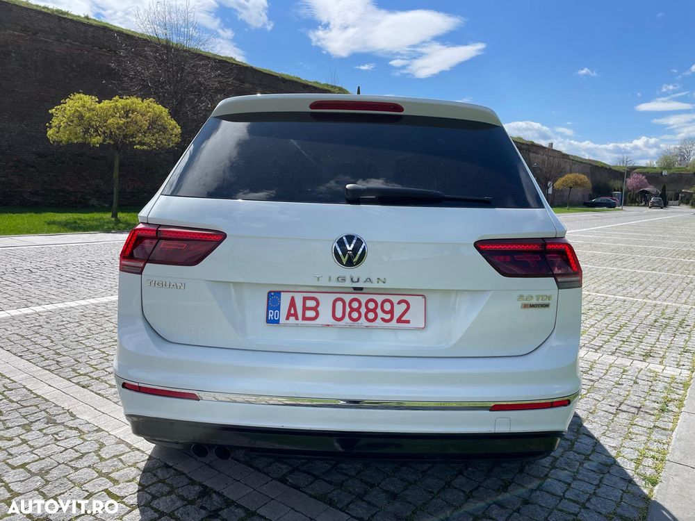 Volkswagen Tiguan 2.0 TDI SCR (BlueMotion Technology) DSG Comfortline - 14
