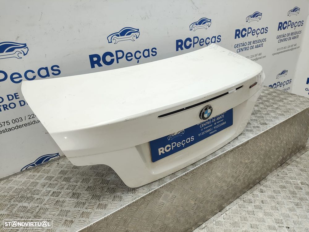 Tampa Porta Mala BMW Serie 1 E82 Coupé Original - 7